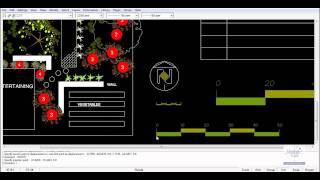 Adding Scale Bars to GardenCAD drawings [upl. by Lyrej]