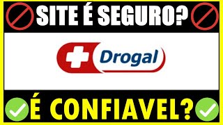 Drogaria Drogal Comprar Online  SITE FARMACIA DROGAL É CONFIAVEL Reclame Aqui [upl. by Latimer285]