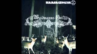 Rammstein  Waidmanns Heil Verse Sample [upl. by Mareah]