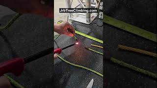 Cutting and Sealing Heat Resistant Cords and Ropes [upl. by Yhtomiht]