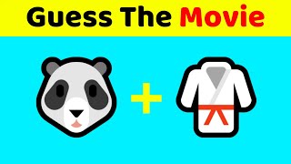 Guess The Movie By Emoji  100 Emoji Puzzles [upl. by Sigvard]