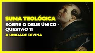 A Unidade Divina  Suma Teológica de Tomás de Aquino [upl. by Ahsinak]