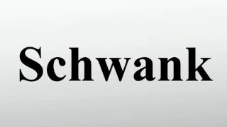 Schwank [upl. by Nosae]