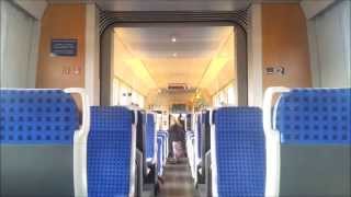 Mitfahrt in der BR 642 von Augsburg Messe bis Augsburg Hbf HD [upl. by Jutta]