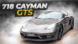 Porsche Cayman 718 GTS 2021 [upl. by Godewyn743]