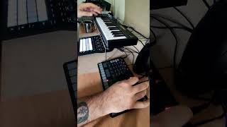 Novation Circuit Tracks Behringer Swing IK Multimedia Uno Synth Jam [upl. by Minnaminnie]