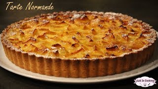 Recette de la Tarte Normande aux Pommes [upl. by Ettenav]