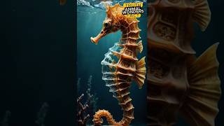 Seahorse Surprise animalwonders  Beach Rescue Tale [upl. by Htnicayh540]