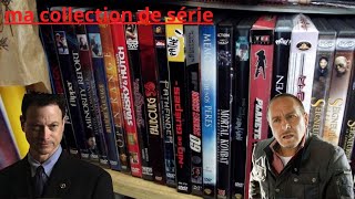 spéciale  ma collection de DVD part 22 les séries [upl. by Einniw]