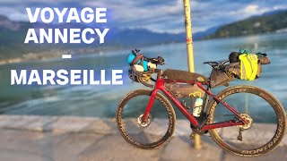 Annecy  Marseille bikepacking [upl. by Thatch]