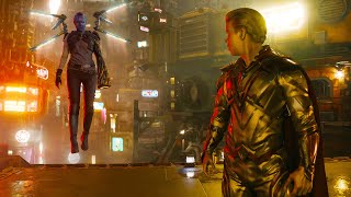 Guardians Of The Galaxy Vs Adam Warlock  Fight Scene  GUARDIANS OF THE GALAXY 32023Movie CLIP 4K [upl. by Pisano]