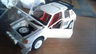 Peugeot EV2 T6 Heller 124 80176 KIT Inbox Review [upl. by Namas]