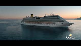 Nouvelle Campagne TV Costa Croisières 15  octobre 2020 [upl. by Gerik]