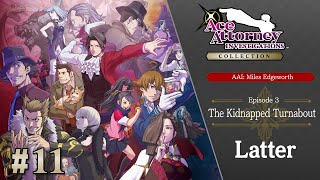 Ace Attorney Investigations Collection  Miles Edgeworth 11  The Kidnapped Turnabout Part 5 [upl. by Castro218]