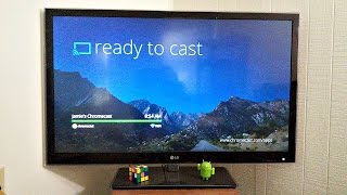 Chromecast Review On Nexus 7 to TV [upl. by Oahc]