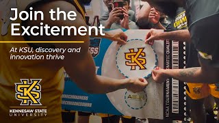 Join the Excitement at Kennesaw State University [upl. by Algernon]