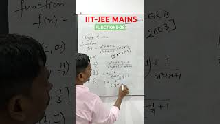 How to find range of a function x2x2x2x1 domain of a function function domain shorts [upl. by Elletsirk]