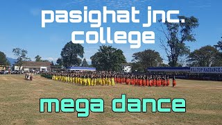 pasighat jn college week mega dance [upl. by Weissmann]