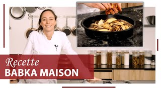 Recette de ma babka chocolat noisette  bonne dégustation  Nina Métayer [upl. by Yablon942]