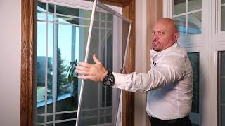 Awning Style Windows  Screen Removal Tips [upl. by Finer]