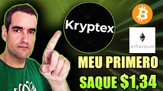 🔴 Kryptex 2021 💰 ENTROU NA HORA PRIMEIRO SAQUE EM DÓLAR USANDO KRYPTEX e ADVCASH 😱 [upl. by Airitac]