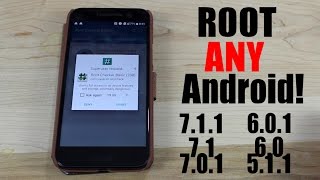 Root ANY Android One Click 10 711 701 601 60 511 51 [upl. by Noyahs]