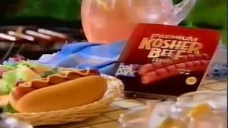 Ball Park Franks Ad We Use to Live Here 2000 [upl. by Carhart167]