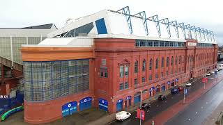 The Legendary Ibrox Stadium Revealed [upl. by Clayberg]