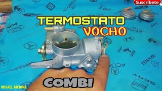 termostato de carburador vocho [upl. by Fremont]