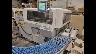 Horauf BDM compact 450 Year 2014 1  CASEMAKING MACHINE [upl. by Oatis731]