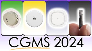 New CGMs Coming This Year  2024 [upl. by Remde]