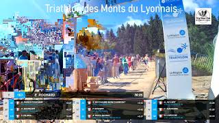 Triathlon des monts du Lyonnais XS [upl. by Oremo]