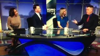 KOMO 4 News this Morning at 430am open March 21 2024 [upl. by Akeim]