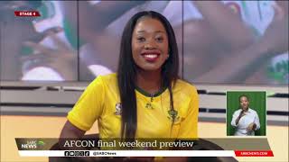 AFCON 2023  AFCON final weekend preview [upl. by Annissa]