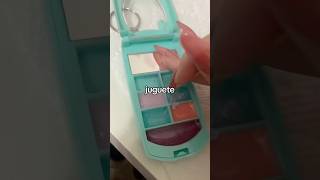 Saqué el maquillaje de un TELÉFONO DE JUGUETE y lo llené de MAQUILLAJE REAL🤩🧸 diy 2000s toy [upl. by Flem]