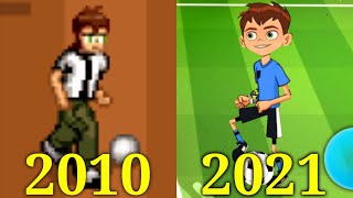 Evolution of Toon Cup Games 20102021 [upl. by Velma]