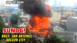 SUNOG sa West Riverside Brgy SAN ANTONIO QUEZON CITY Sep 13 2024 [upl. by Hagep530]