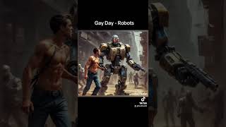 Gay Day  Robots [upl. by Ahsyas]