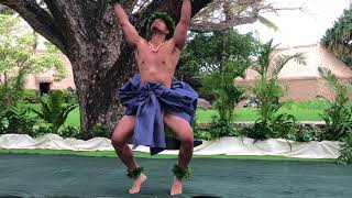 Ke Kai O Kahiki 232018 HD Hula Kahiko Hawaiian Dance Traditional Hawaiian Warrior Dances [upl. by Etakyram60]