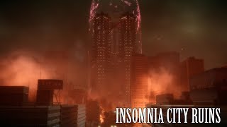 Final Fantasy XV OST Insomnia City Ruins [upl. by Tildy]