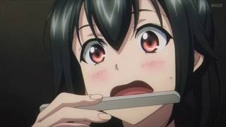 Yukina Himeragi Pregnant Strike The Blood Season 3 Episode 4 [upl. by Eirac]