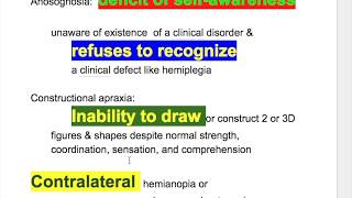 Gerstmann syndrome [upl. by Ever]