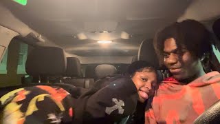 Crush Arching Her Back Prank IN THE CAR MUST WATCH [upl. by Aikram]