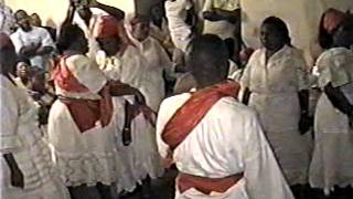 HAITIAN VODOU SOCIETE TIPA TIPA MANMIE TOYE LES 3 FRERES NAGO TEL 786 326 0365 [upl. by Ytirev]