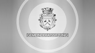 Gemeinderatssitzung der Stadtgemeinde Schwaz [upl. by Arjan]