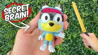 Secret Brain inside Combat Carl Jr ToyStory Funkopop 🧠 Shorts [upl. by Ferino215]