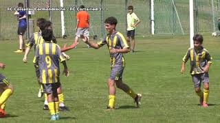 11 06 2023 Championnat Juniors C FC Corcelles Cormondrèche FC Cortaillod 5  4 33 [upl. by Ellimahs]