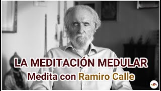 La meditación MEDULAR  Medita con Ramiro Calle [upl. by Lori]