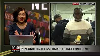 2024 UNITED NATIONS CLIMATE CHANGE CONFERENCE [upl. by Julee918]