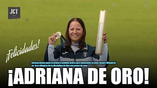 Felicidades a Adriana Ruano por la medalla de ORO olímpica para Guatemala [upl. by Meihar]